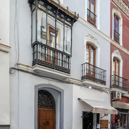 Hernando Colon Suite Apartment Séville Extérieur photo