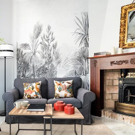 Hernando Colon Suite Apartment Séville Chambre photo