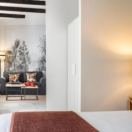 Hernando Colon Suite Apartment Séville Chambre photo